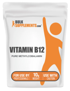 Vitamin B12 plays a key role in converting food into energy, which can help combat fatigue and increase energy levels.